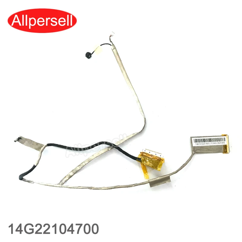

Новый ЖК-видеокабель для нас K54 K54C K54L X54H X54C K54D K54SL X54XI кабель для экрана ноутбука 14G22104700