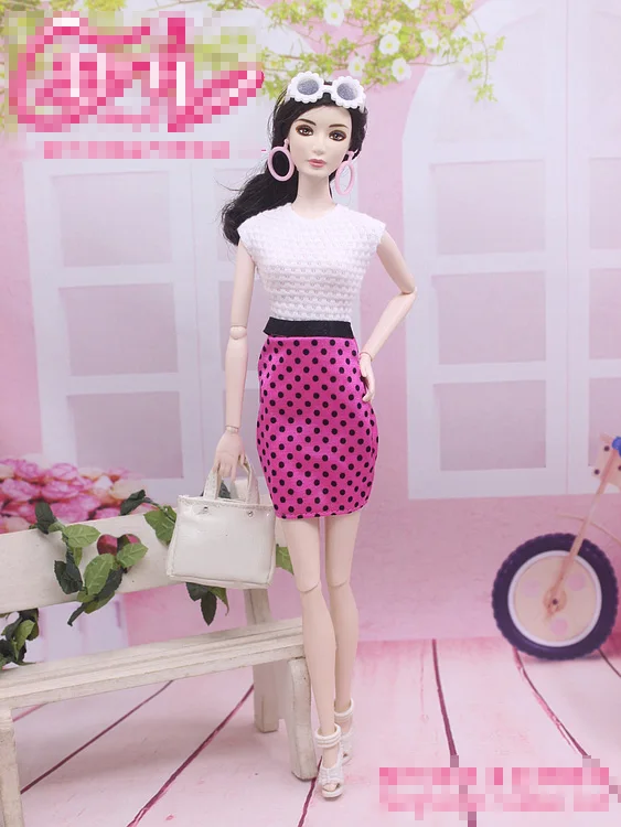 8 стилей на выбор хорошее качество Кукольное платье кукольные костюмы топ