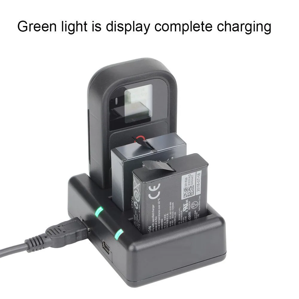 Для GoPro Smart Remote Controller зарядное устройство и Hero 5 6 7 8 для HERO аксессуары камеры|Чехлы