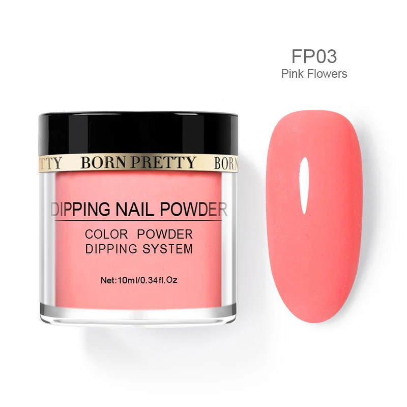 BP-FP03 BORN PRETTY погружение ногтей флуоресцентный порошок Неоновый дизайн для ногтей натуральный сухой хром пигмент светящийся в УФ-светильник для ногтей сверкающий - Цвет: BP-FP03