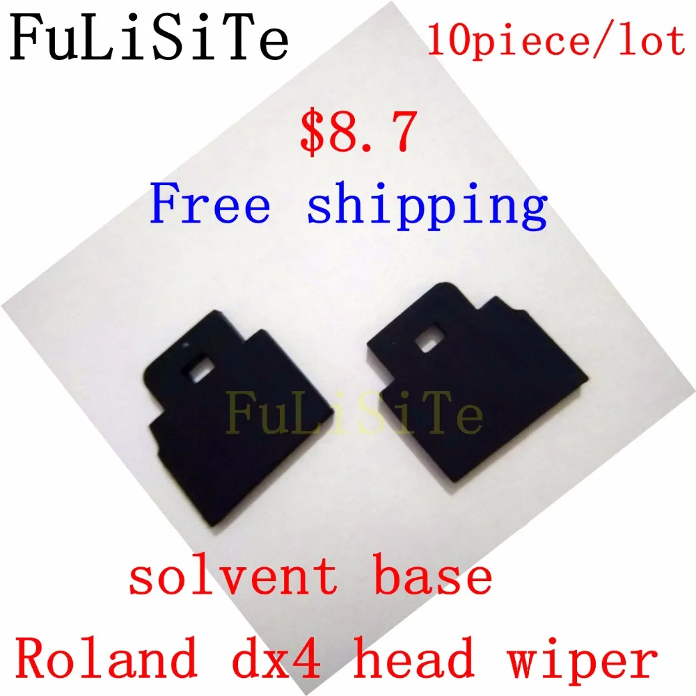 10 шт./лот Roland dx4 головка стеклоочистителя для XJ SP VP RS XC SJ FJ 540 640 740 серийный принтер