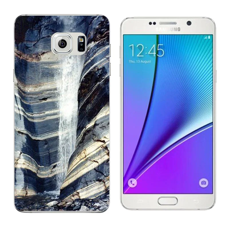 Чехол для Samsung Galaxy Note 5 силиконовый чехол Const печать Note5 N920 мягкий Capa | Мобильные