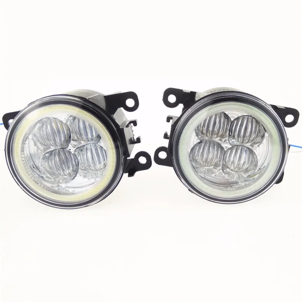 Для Renault Laguna 3 grandtour KT0 KT1 недвижимость 2007-2015 10 Вт Высокая яркость LED Angel Eyes