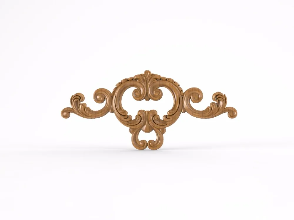 3d STL мебель Декор украшение для дома гравер-машина с ЧПУ рельеф Artcam D062 |