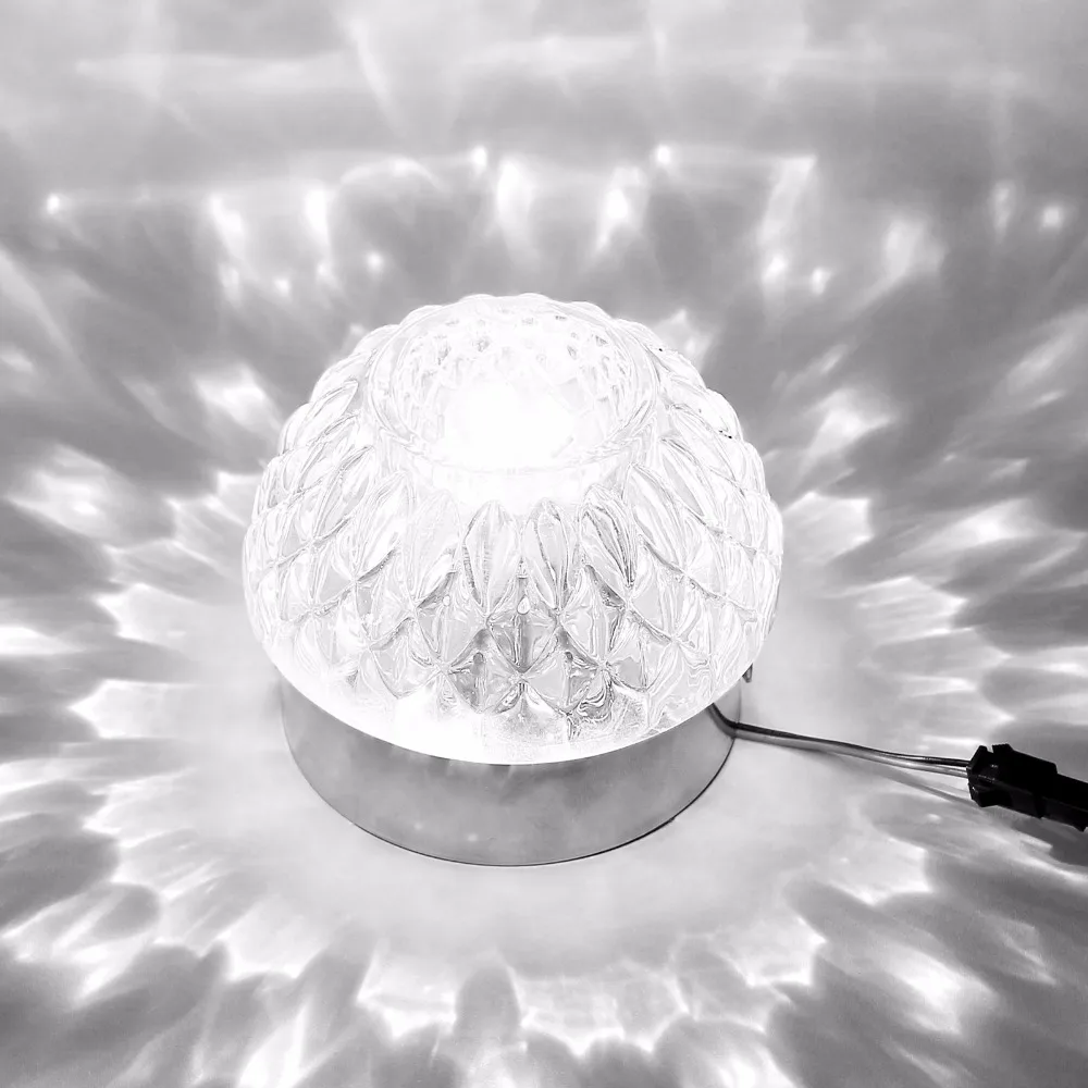 Новинка 2019 3 Вт Хрустальный светодиодный потолочный светильник SMD 5730 точечный