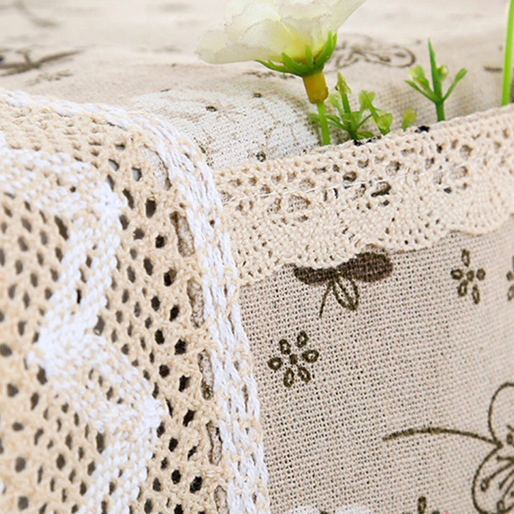 Cotton Practical Protective Cover Oven Microwave Print Home Decor With Storage Bag Dust Simple | Дом и сад