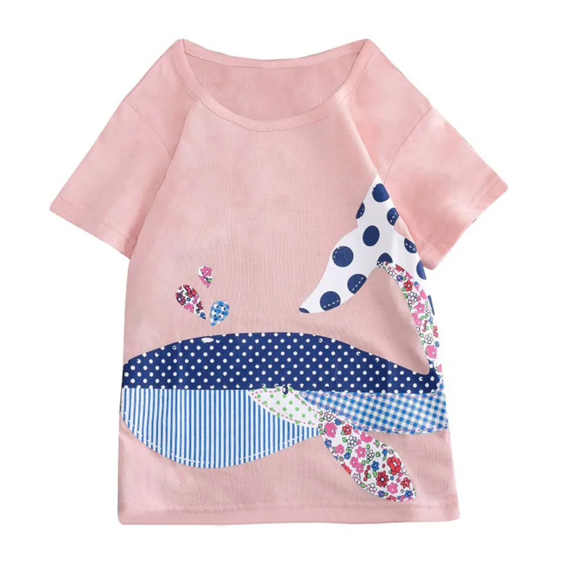 Новинка 2019 одежда для маленьких мальчиков и девочек топы с коротким рукавом