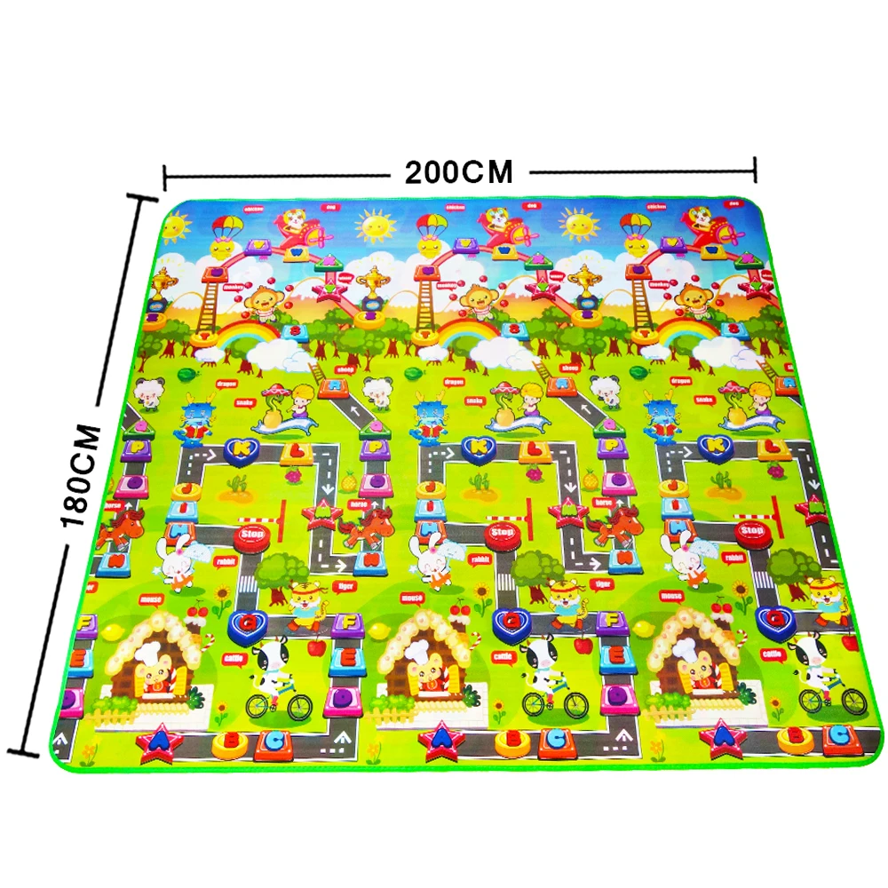 Playmat детский игровой коврик игрушки для детей Детский развивающий резиновый Eva
