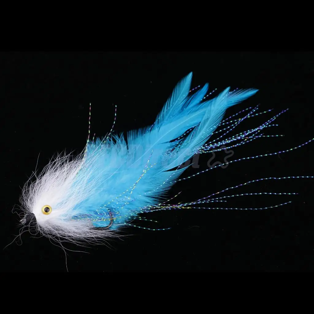 7 &quotкрючок/туба форель лосось пластилин для ловли нахлыстом мухи соленая вода