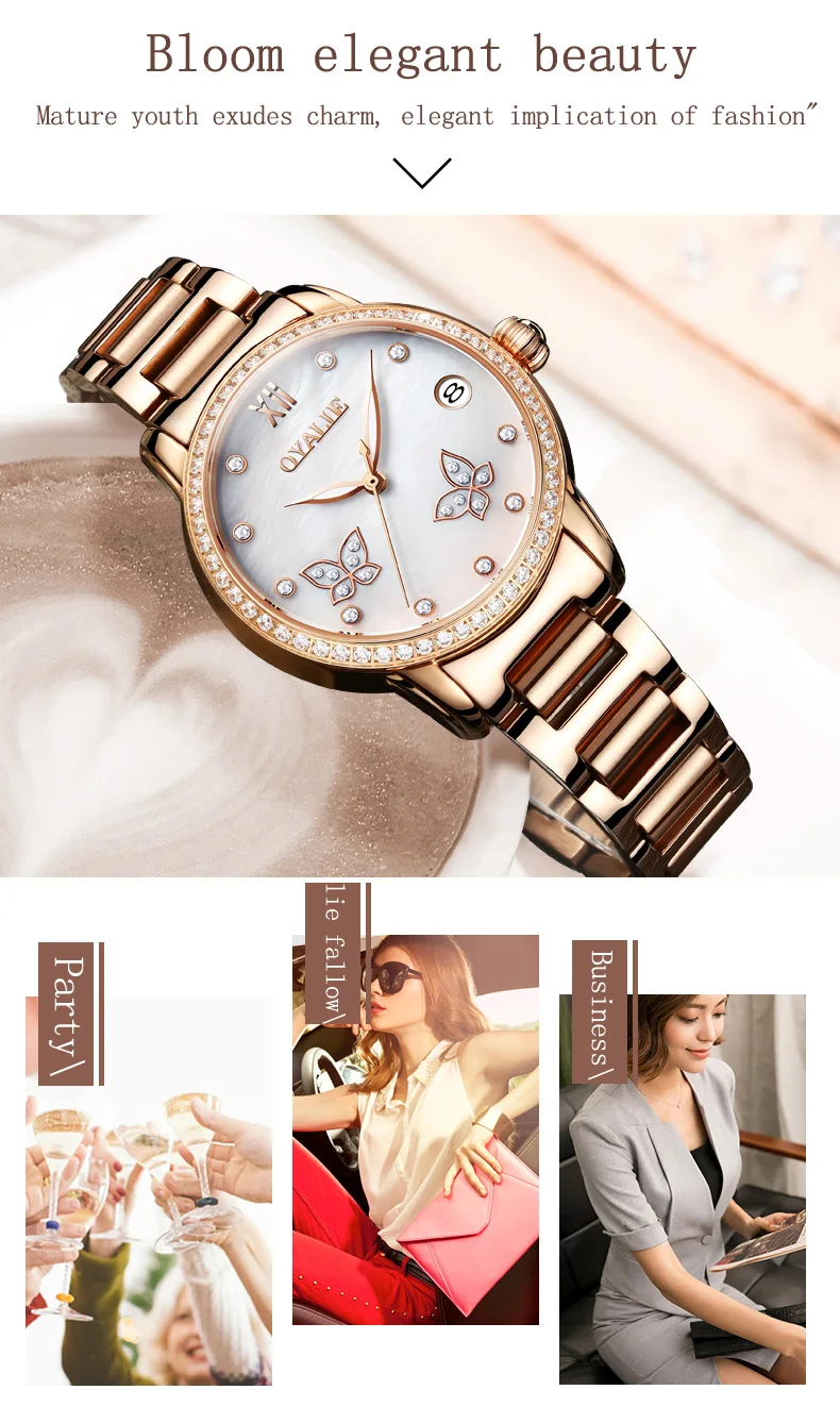 Tourbillon механические часы автоматические женские часы Роскошные reloj mujer розовое золото нержавеющая сталь женские часы relogio feminino