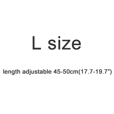 golden 45-50cm Модные аксессуары для кошек, Золотое пластиковое ожерелье для кошек, регулируемый ошейник для котенка, ожерелье для щенков, маленьких собак, кошек, легкий - Цвет: golden 45-50cm