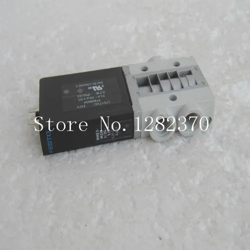 Новый оригинальный аутентичный электромагнитный клапан festo MHE3-M1H-3/2g-1/8 spot 525146 -- 2