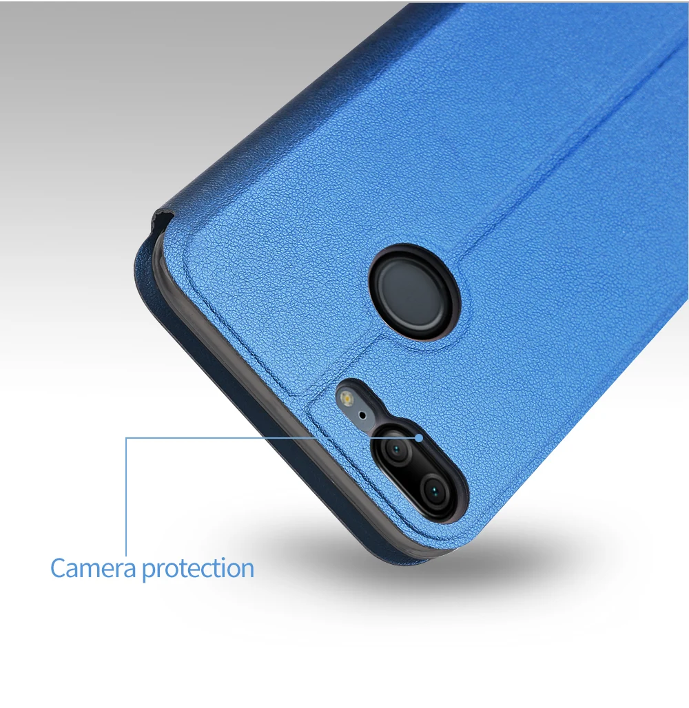 MOFi оригинальный чехол Флип Для huawei Honor 9 lite для Honor9 из искусственной кожи САППУ coque