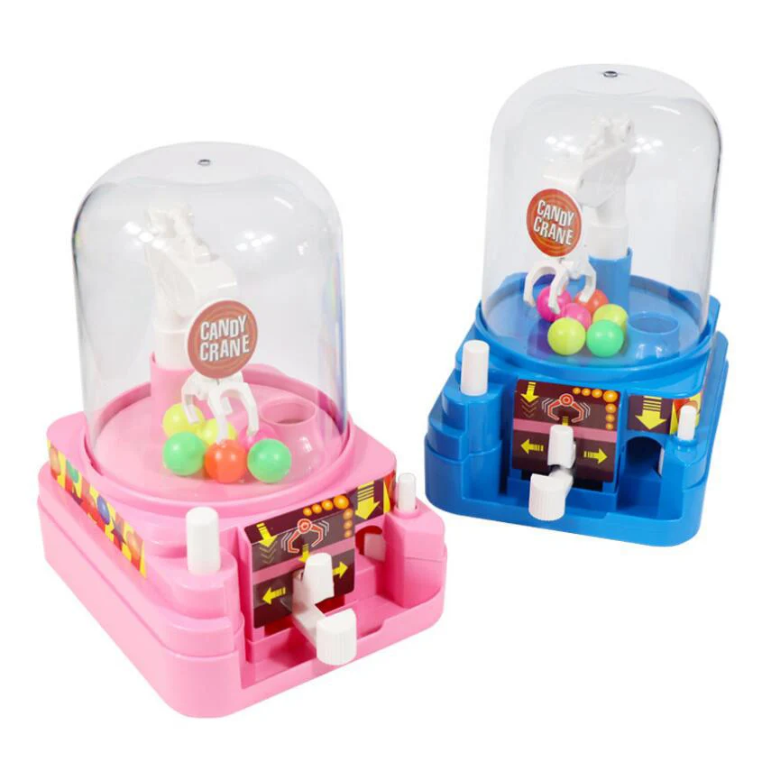 Забавная игрушечная Конфета Grabber яйцо игрушка Твистер клип мини захват с