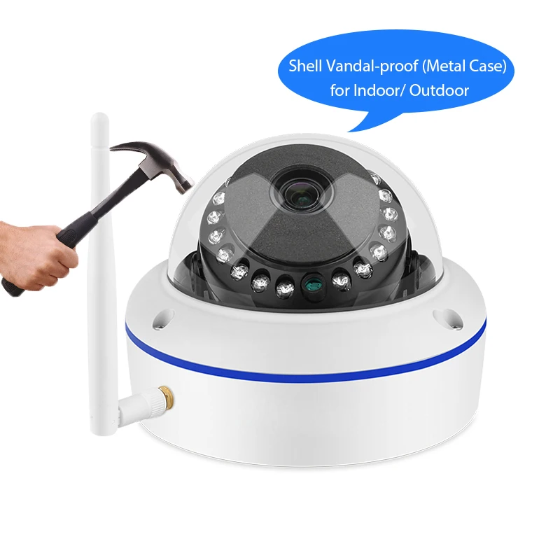 4CH 1080 P вандалоустойчивый купол Wifi CCTV IP камера безопасности системы Wifi NVR беспроводной IP наружного наблюдения видео wi-fi-комплект 960 P P2P
