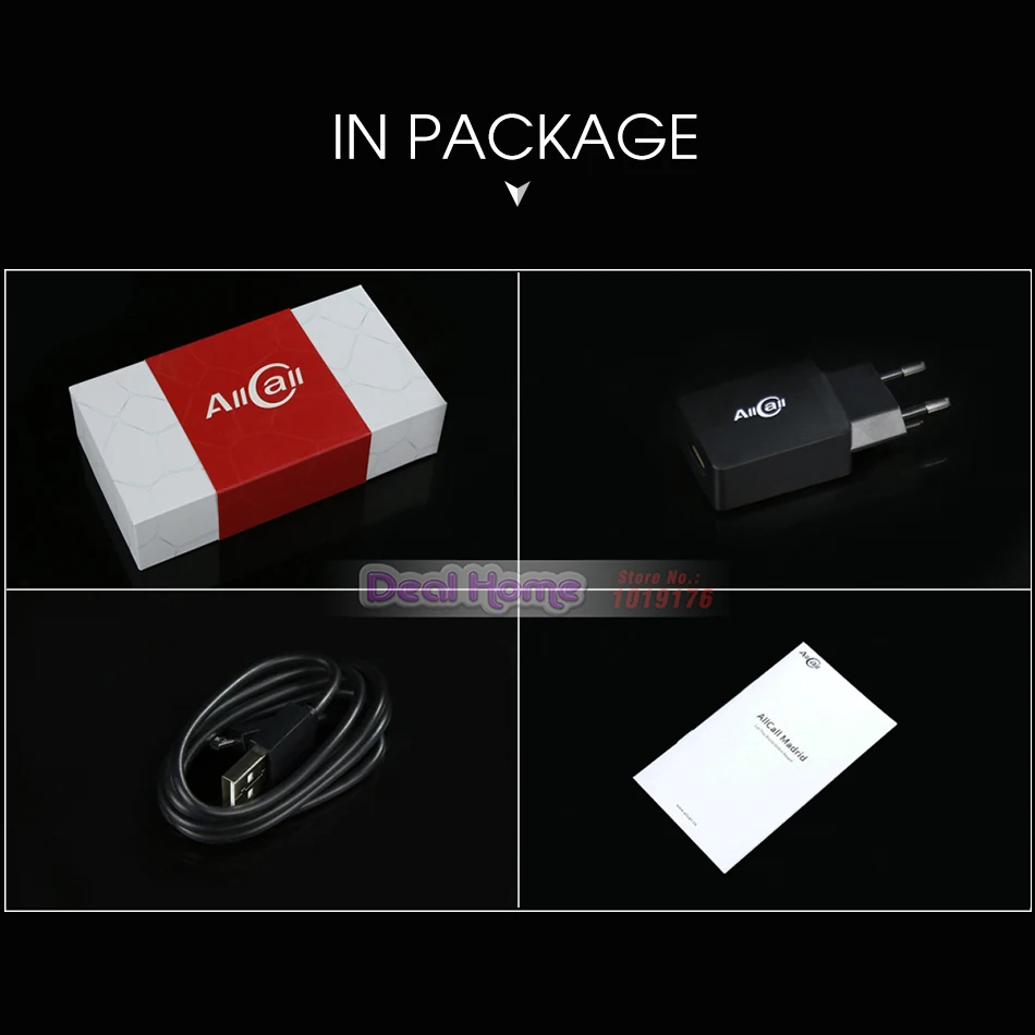 В наличии! Оригинальный AllCall Мадрид 5 дюйма HD Dual SIM Android 7 0 mt6580 четыре ядра 1 ГБ