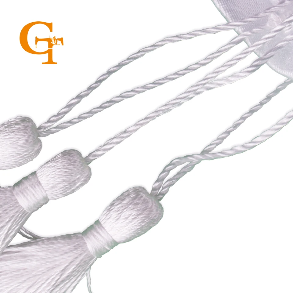 Натуральные волосы в пучке атласные упаковочные мешки с кисточкой роскошные 4