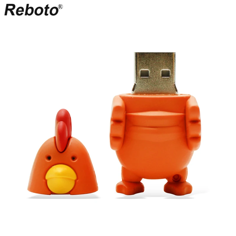 Мультфильм ЧУК инновационный Флеш накопитель Usb флэш-накопитель 64 ГБ 32 ГБ 16 ГБ 8 ГБ 4 ГБ USB 2,0 карта памяти usb Забавный мультфильм U диск для подарка