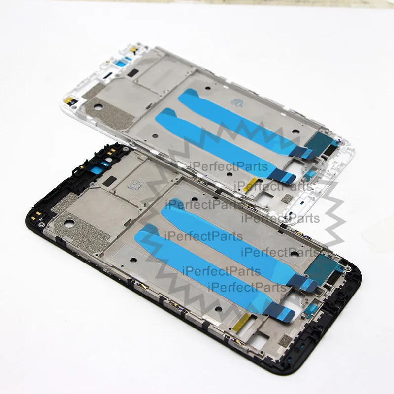 Лучшее качество передняя рамка/средняя рамка Корпус для Xiaomi MiA1 Mi A1 MA1 Запчасти