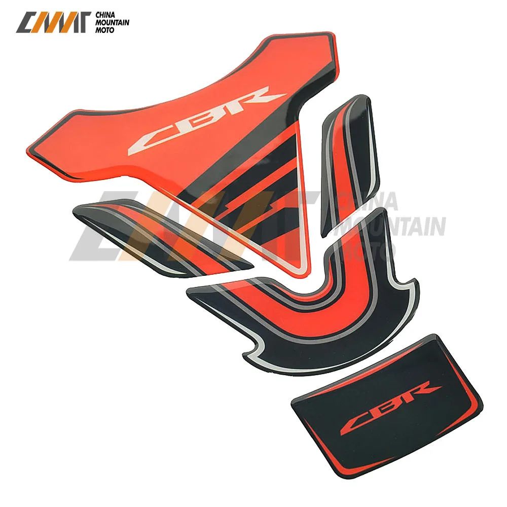 3D бак мотоцикла Pad Защитная Наклейка Стикеры чехол для Honda CBR 250 600 900 929 954 RR CBR1000XX CBR наклейки Tank Pad