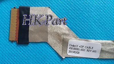 NEW For Dell Inspiron Cedar 15 eDP LVDS LCD cable 450.00H01.0021 DP/N 0FKGC9 Free shipping |