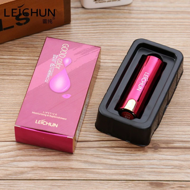 Новая Витамин Е помада для макияжа длинная-яркая водостойкая прозрачная губ с