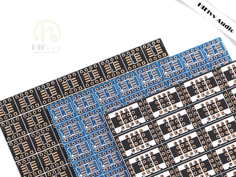 SOP8 патч один op amp преобразования DIP8 двойной операционный усилитель DIY Позолоченные сварочные платы IC чип преобразования доска