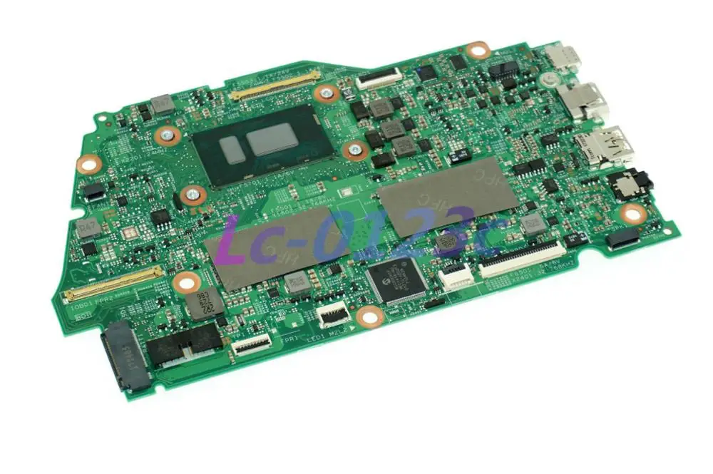 Fulcol для Dell Inspiron 13 7370 7373 Материнская плата ноутбука W/i7-8550U Процессор 16 Гб