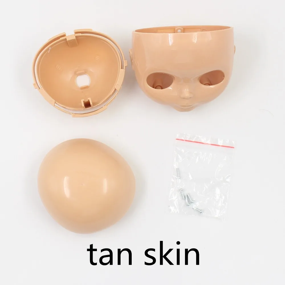 DBS blyth кукольные винты для лица DIY куклы на заказ|for dolls|for toysblythe doll scalp |