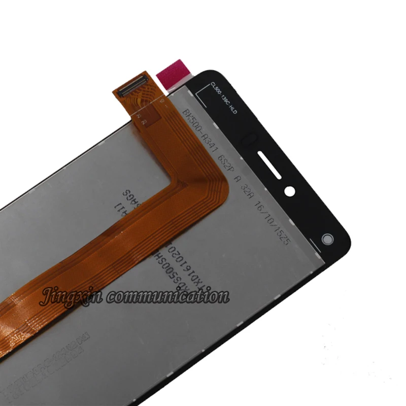 5.0&quot for BQ Aquaris U Lite LCD + touch screen digitizer assembly replaced with display repair parts frame|Экраны для мобильных