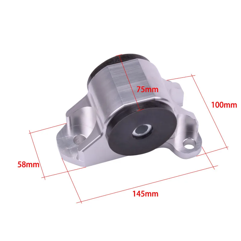 EG Серебристая заготовка алюминиевый сменный двигатель комплект для крепления