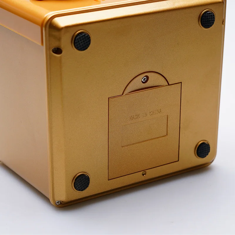 Мини-банкомат игрушечная цифровая копилка для хранения наличных/монет экономия