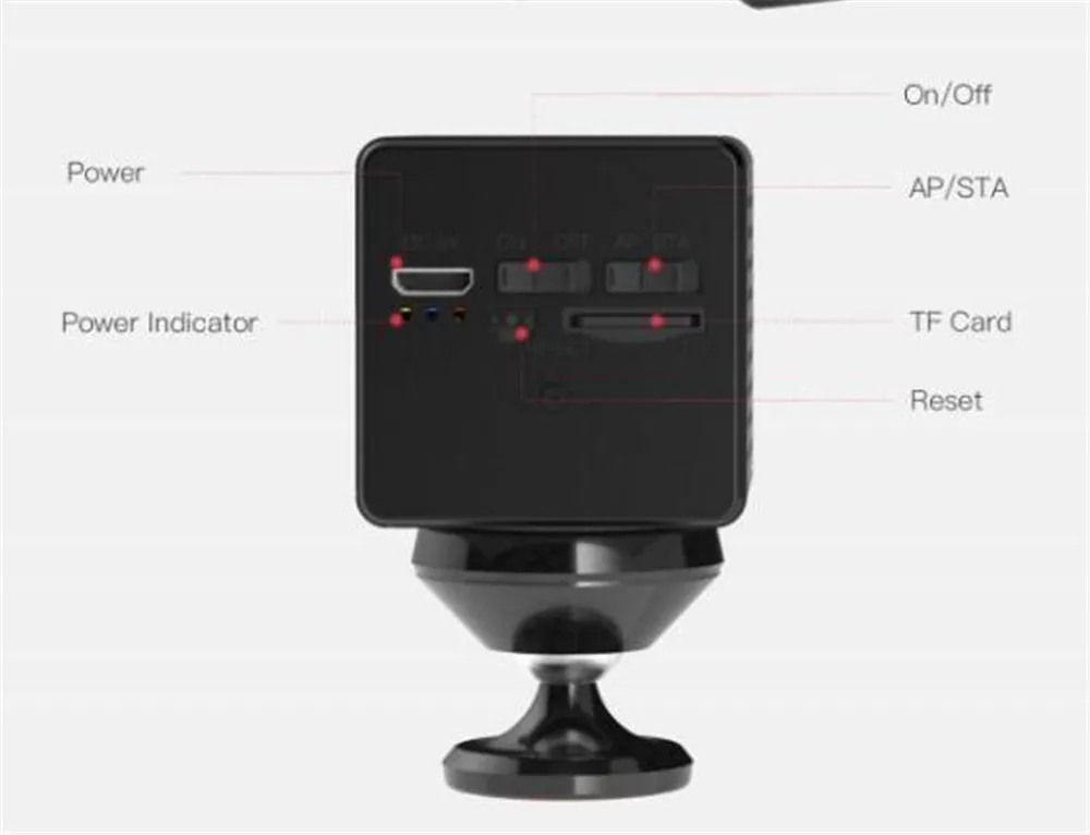 Vstarcam C90S 2MP 1080P 150 градусов широкоугольная беспроводная WIFI IP-камера с режимом AP |