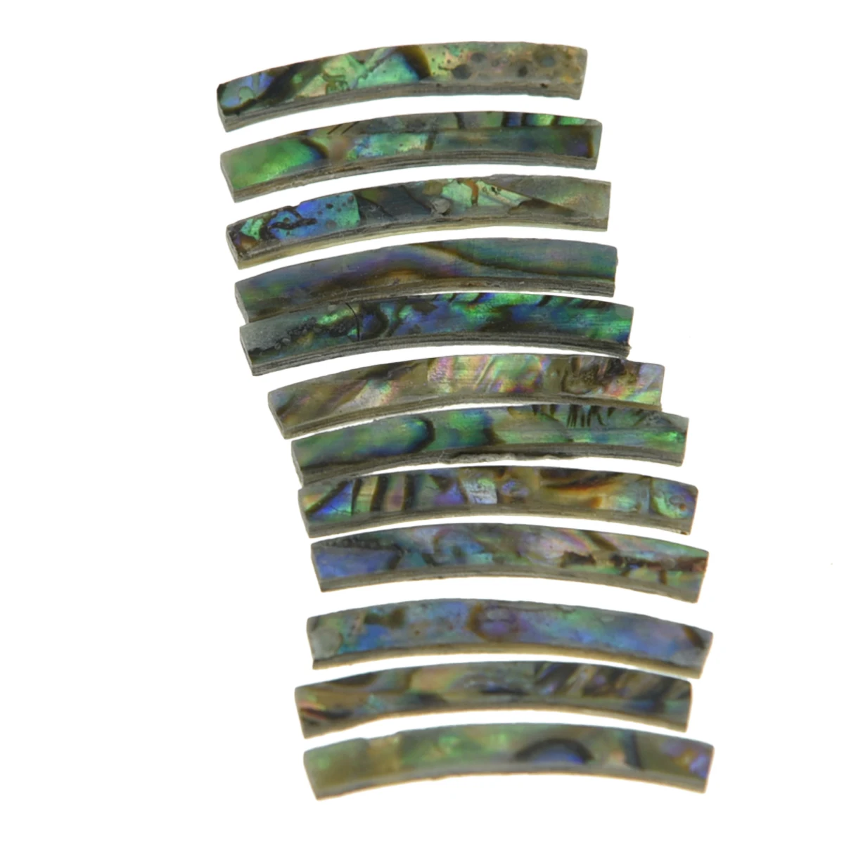 Фото KAISH розетка для укулеле Paua Abalone изогнутые полосы укулеле звук отверстие инкрустация ширина 2 мм 3 мм №4