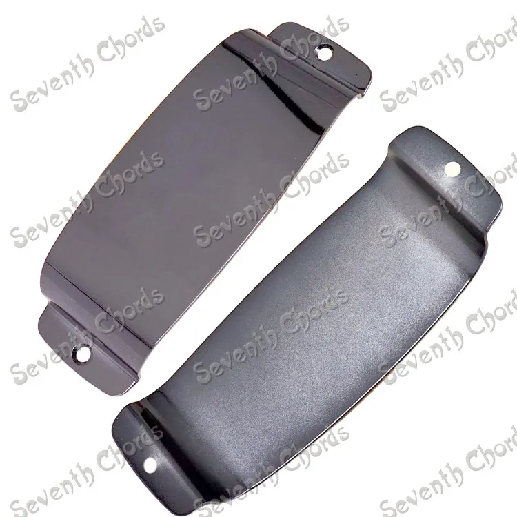 1 шт. Винтаж JB бас-гитара звукосниматель Cover Protector/хромовый и черный золотистый на