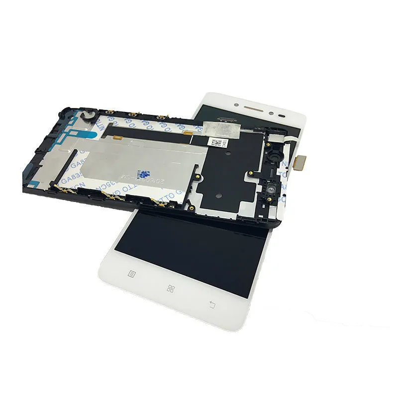 Совместимый ЖК дисплей для Lenovo S90 + сенсорный экран дигитайзер панель в сборе с