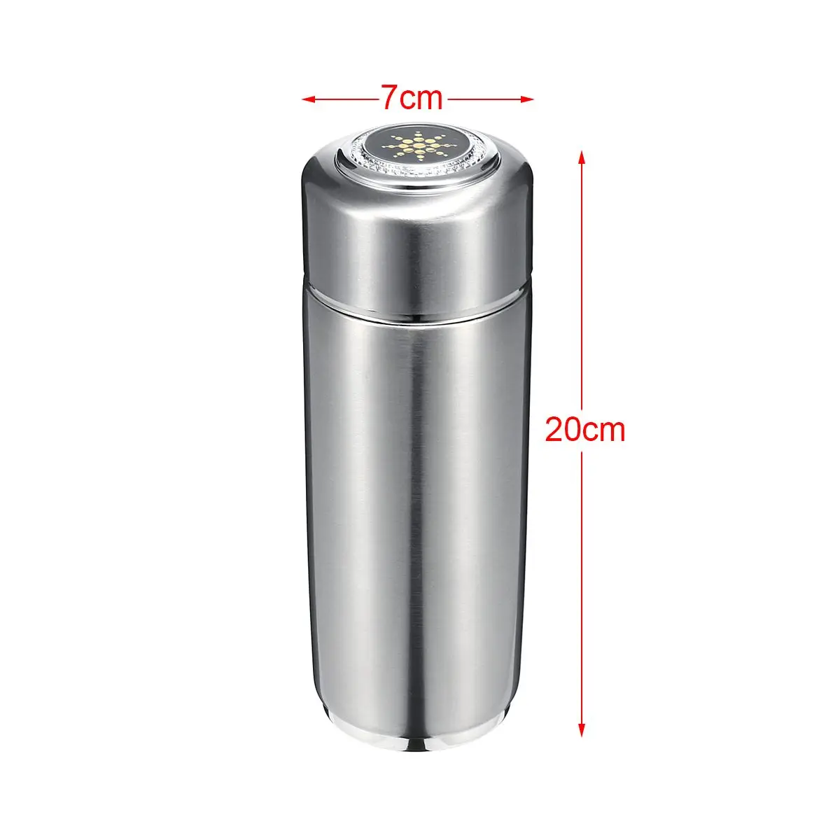 400 мл нержавеющая сталь Квантовая Щелочная фильтрованная чашка для воды баланс