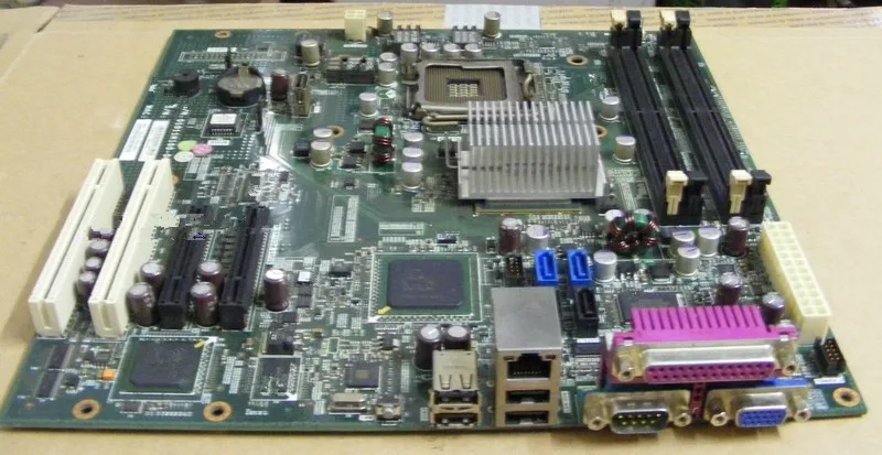 X3100 Server motherboard FRU: 46C1232 Good quality | Освещение