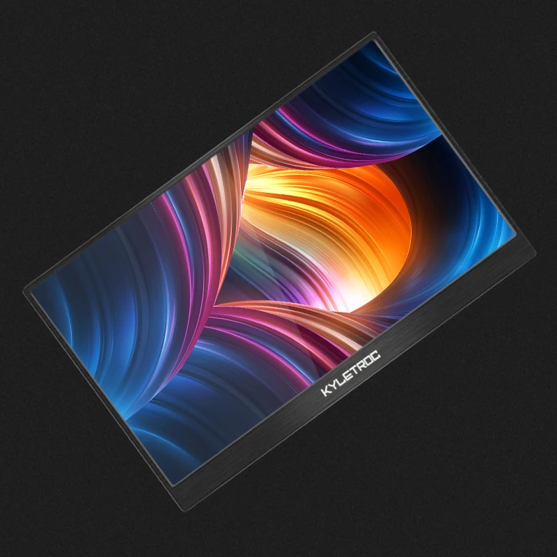 15 6 дюймовый портативный монитор 1920*1080P Портативный экран монитора компьютера для