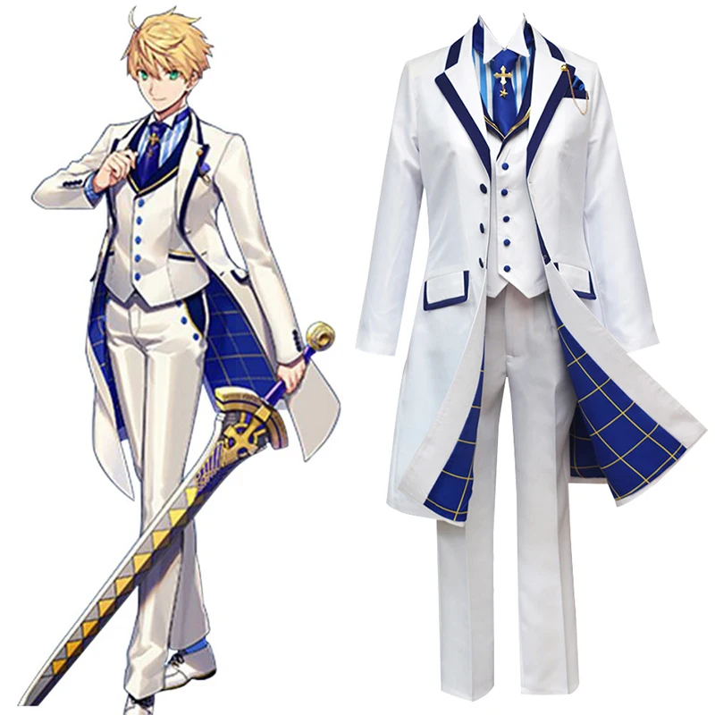 Костюм для косплея судьбы большой орден FGO саблей король Артура Экипировка