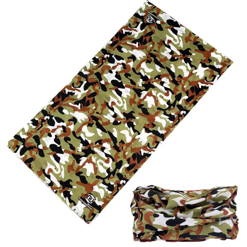 Бренд Buffe Новинка Лидер продаж Для женщин мужчин камуфляжное кольцо шарф
