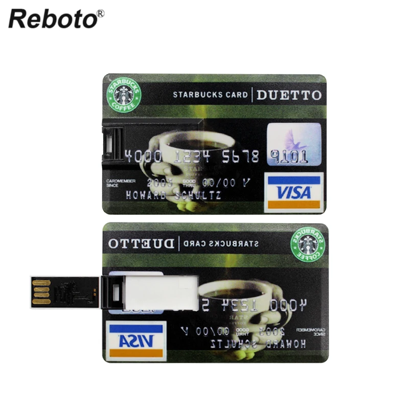 Новая кредитная карта Master Card HSBC American Express USB флэш накопитель 64 ГБ 32 8 16 4 банковская