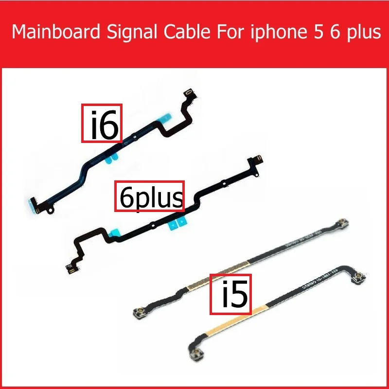 Гибкий кабель для iPhone 5 6 plus основная плата подключения к системным разъемам