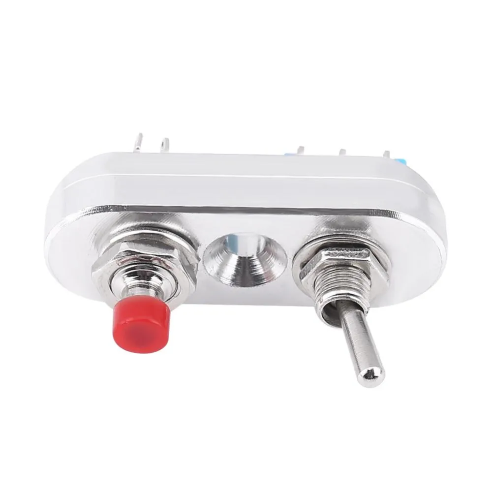 Алюминиевый универсальный переключатель на руль мотоцикла для кнопки