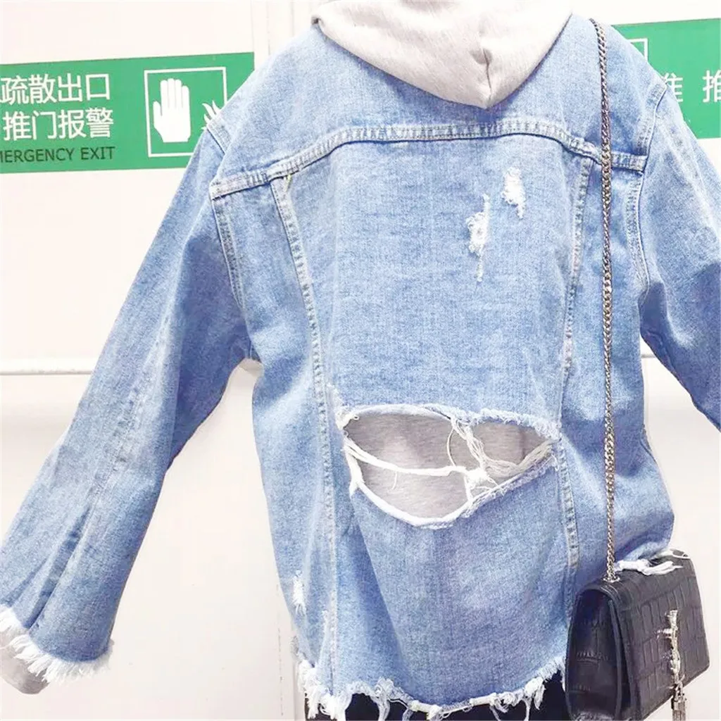 Бесплатная Страусиная Женская куртка Весенняя Свободная в стиле ретро