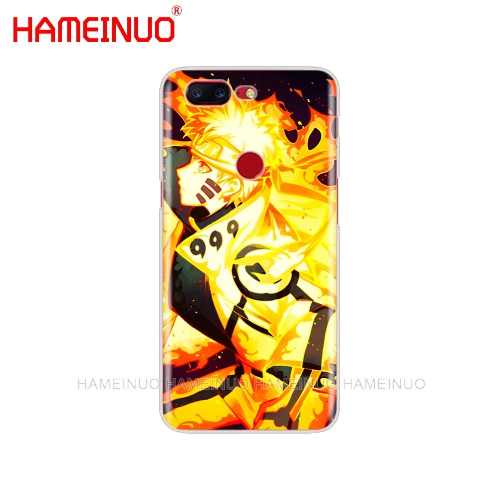 HAMEINUO аниме Наруто минималистский чехол для телефона для Oneplus one plus 6 5T 5 3t 2 X A3000 A5000 - Color: 90819