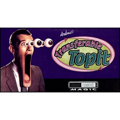 Сценический магический трюк переносная Topit от Andrew волшебные аксессуары иллюзии