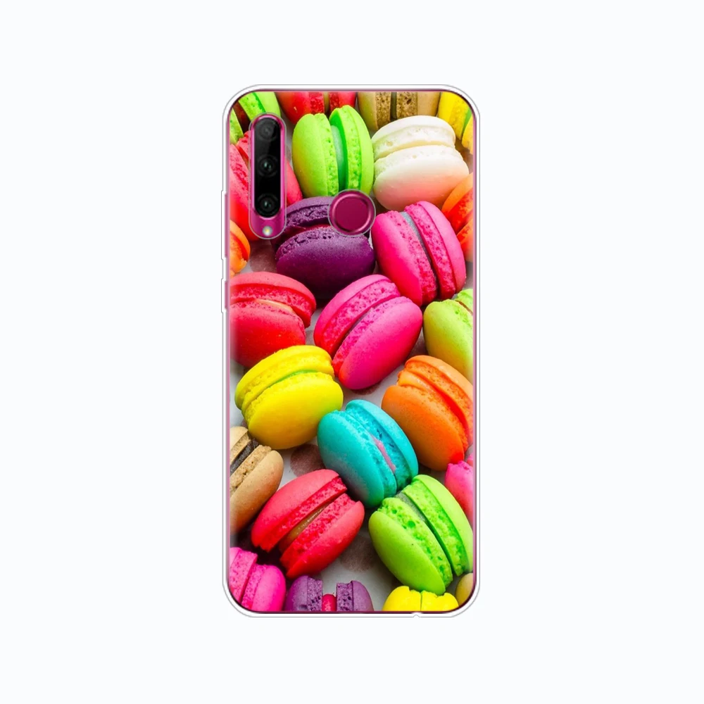 80392 Чехол для Honor 20, чехол, силиконовая задняя крышка, чехол для телефона, для huawei Honor 20 Pro Lite, Honor20, YAL-L21, YAL-L41, роскошная задняя крышка с рисунком - Цвет: 80392