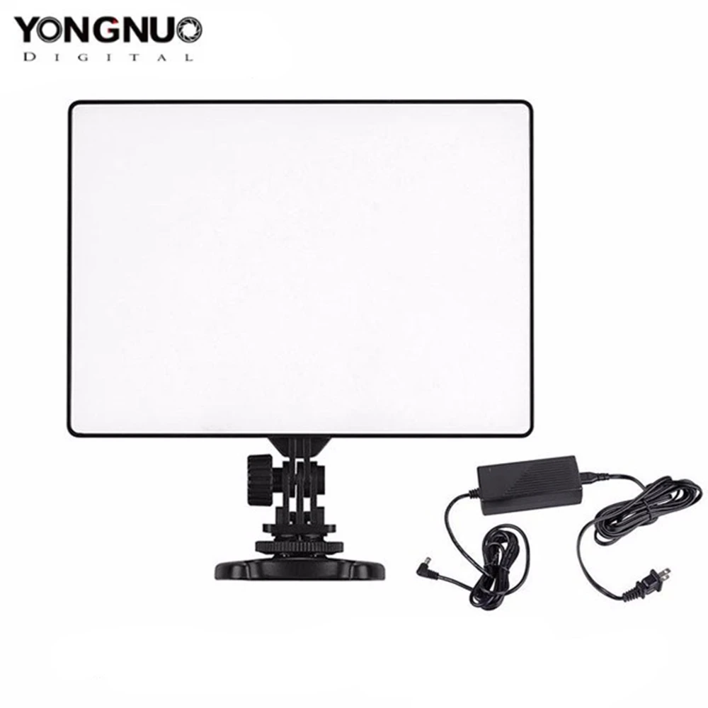 YONGNUO YN300 air YN 300 Pro светодиодная лампа для видеосъемки освещение + адаптер питания