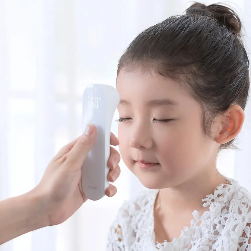 Xiaomi Mijia iHealth термометр цифровой инфракрасный бесконтактный светодиодный для тела